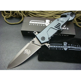 OEM EXTREMA RATIO MF3 ASH TITANIUM FOLDING BLADE KNIFE UDTEK00155